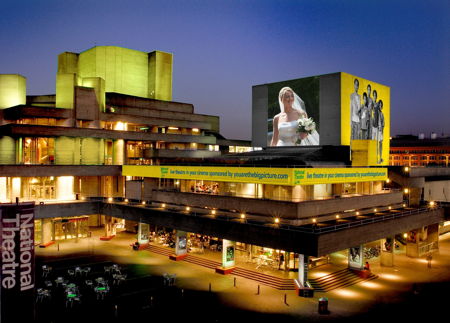 Aviva Big Picture Pop Up Studio at National Theatre