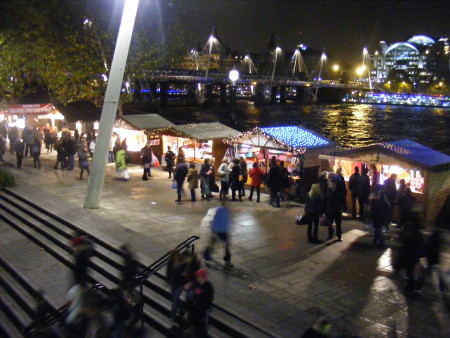 Cologne Christmas Market at Festival Riverside