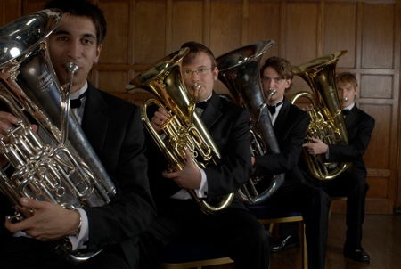 You Tuba at 1901 Arts Club