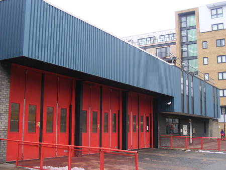 Old Kent Road Fire Station