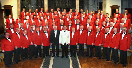 London Welsh Male Voice Choir at Southwark Cathedral