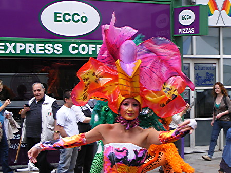 Waterloo Carnival at Waterloo Millennium Green