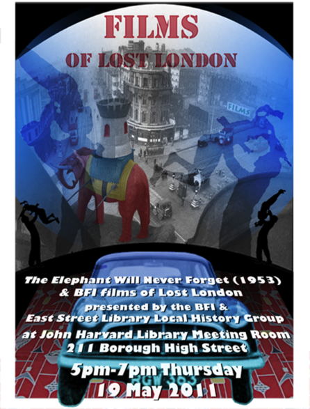 Films of Lost London at John Harvard Library