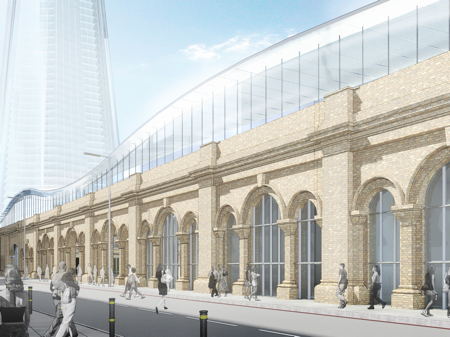 The Future of London Bridge Station at Globe House