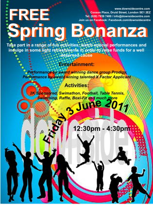 Spring Bonanza at Downside Centre