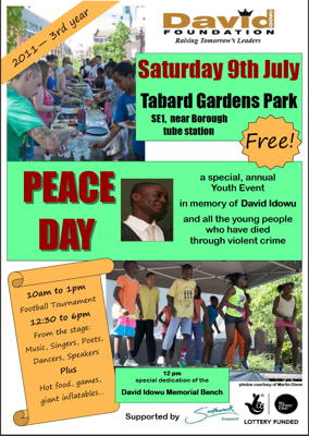 Peace Day at Tabard Gardens