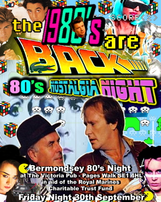 80s Nostalgia Night at The Victoria