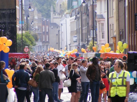 Bermondsey Street Festival at Bermondsey Square