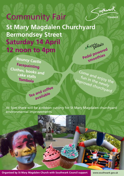 Community Fair at St Mary Magdalen Churchyard