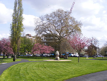 St Mary Magdalen Churchyard