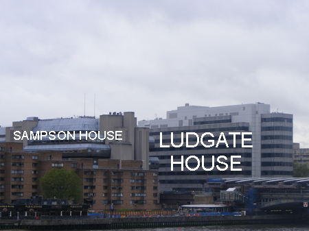 Ludgate House & Sampson House Public Exhibition at Bankside Community Space