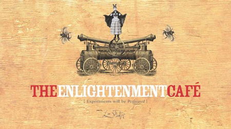 The Enlightenment Cafe at The Vaults