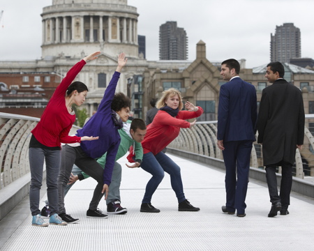 The Bridge at Millennium Bridge