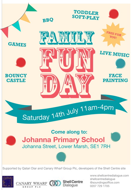 Family Fun Day at Oasis Academy Johanna