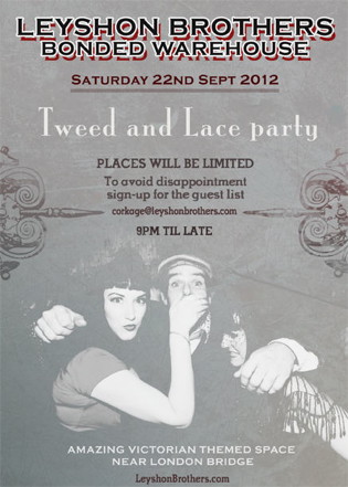 Leyshon Brothers Tweed and Lace Party at undisclosed