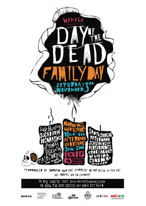 Day of the Dead Festival Family Day at The Vaults