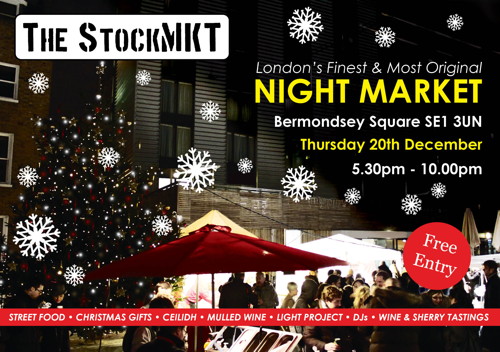 The StockMKT at Bermondsey Square