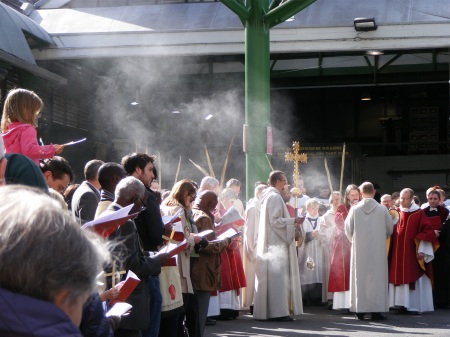 Palm Sunday Procession and Choral Eucharist at Southwark Cathedral