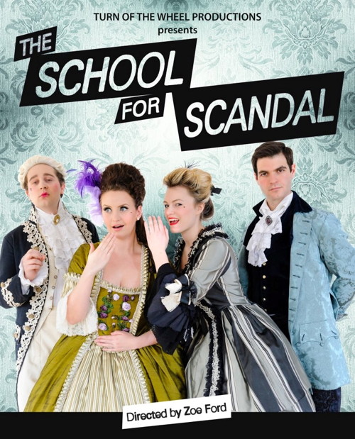 The School for Scandal at Waterloo East Theatre