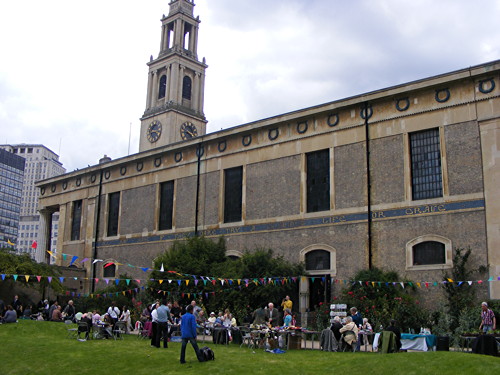 Community Fete at St John's Waterloo