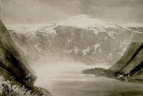 Norman Ackroyd at Eames Fine Art