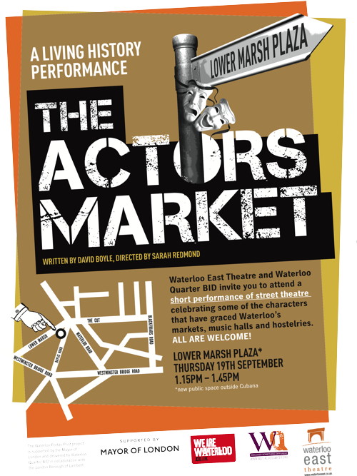 The Actors Market at Lower Marsh