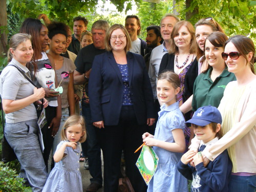 Bankside Neighbourhood Forum Local Community Consultation at Nelson Square Gardens