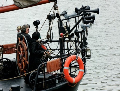 1513: A Ships' Opera at Potters Fields Park