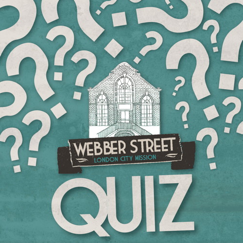 Webber Street Quiz at Webber Street Day Centre