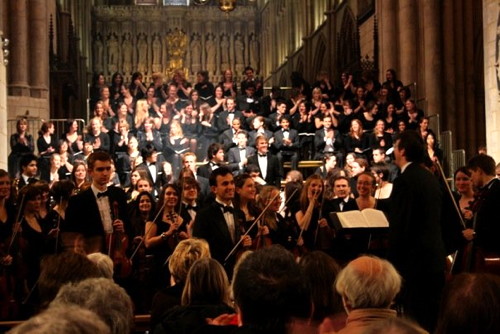 GKT Music Society at Southwark Cathedral