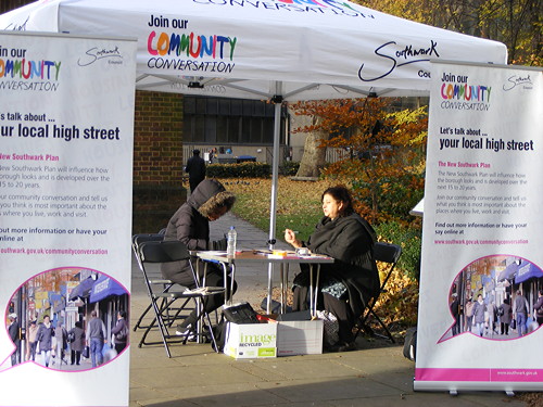 Community Conversation at Christ Church Southwark