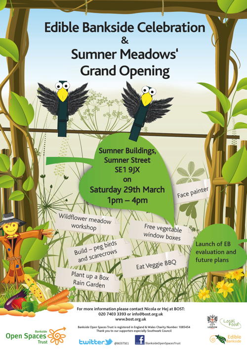 Edible Bankside Celebration & Sumner Meadows Grand Opening at Sumner Buildings