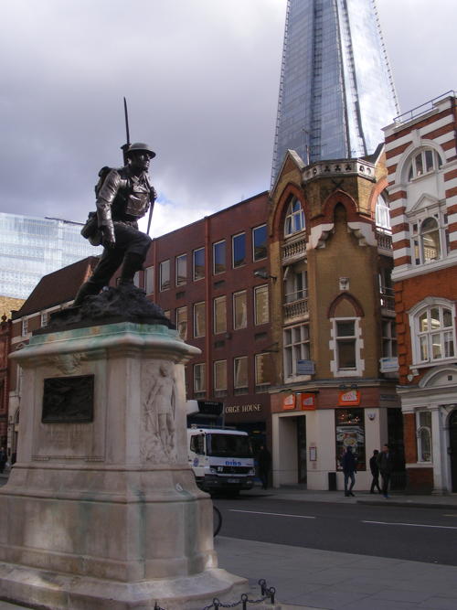 Rededication of Borough War Memorial at Borough War Memorial