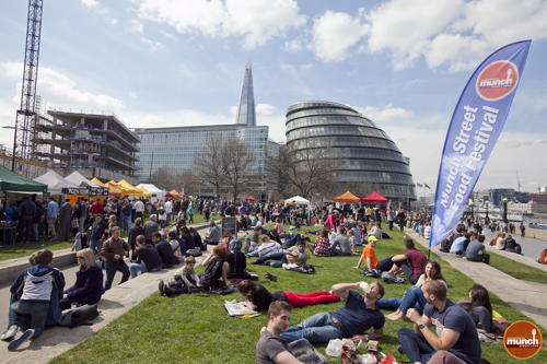 Munch Street Food Festival at Potters Fields Park