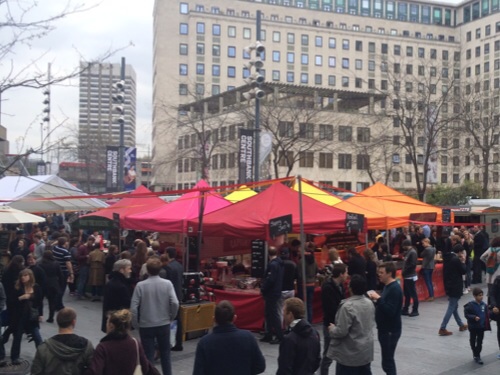 KERB at Southbank Centre Square