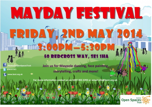 May Day Festival at Red Cross Garden