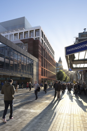 Crossrail Places & Spaces at City Hall