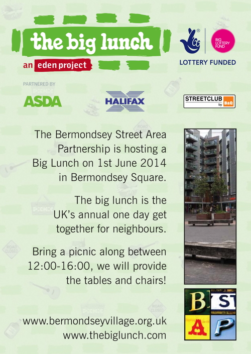 The Big Lunch at Bermondsey Square