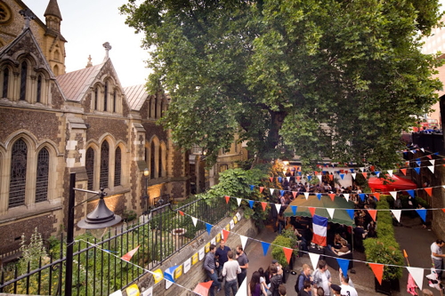 Bastille Festival at Borough Market