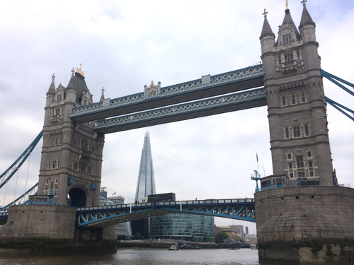 Tower Bridge 120th Anniversary at Tower Bridge Exhibition