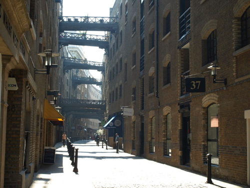 Shad Thames Trail at Butler's Wharf Chop House