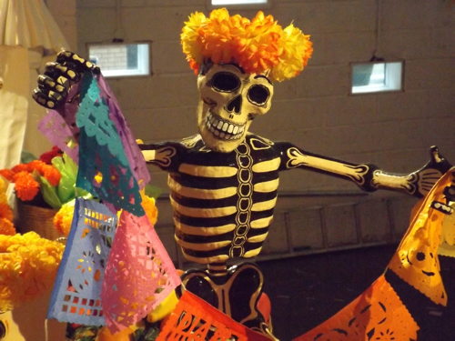 Day of the Dead Festival at Bargehouse