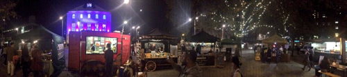 Waterloo Night Market at Emma Cons Gardens