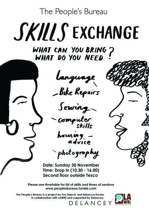 The People's Bureau Skills Exchange at Elephant & Castle Shopping Centre