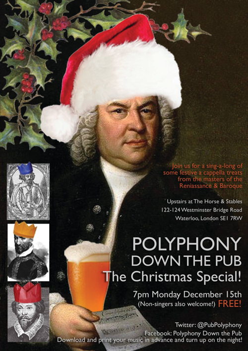Polyphony Down the Pub Christmas Special at The Horse & Stables