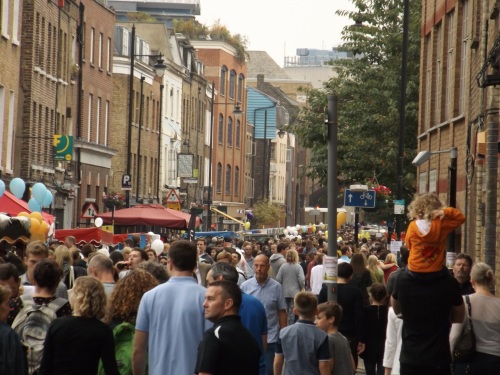 Bermondsey Street Festival at Bermondsey Street