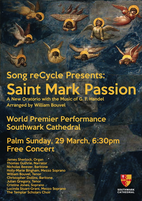 Saint Mark Passion at Southwark Cathedral