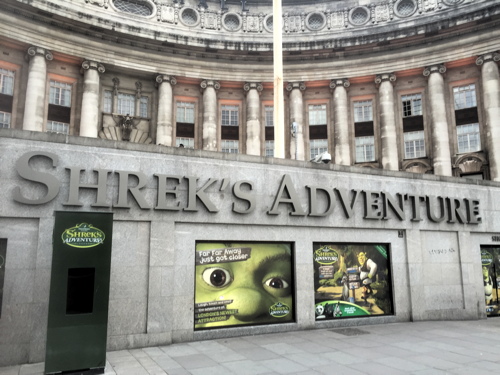 Shrek's Adventure! London