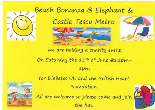 Beach Bonanza at Elephant & Castle Shopping Centre