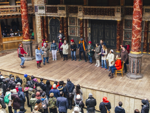 A Concert for Winter at Shakespeare's Globe